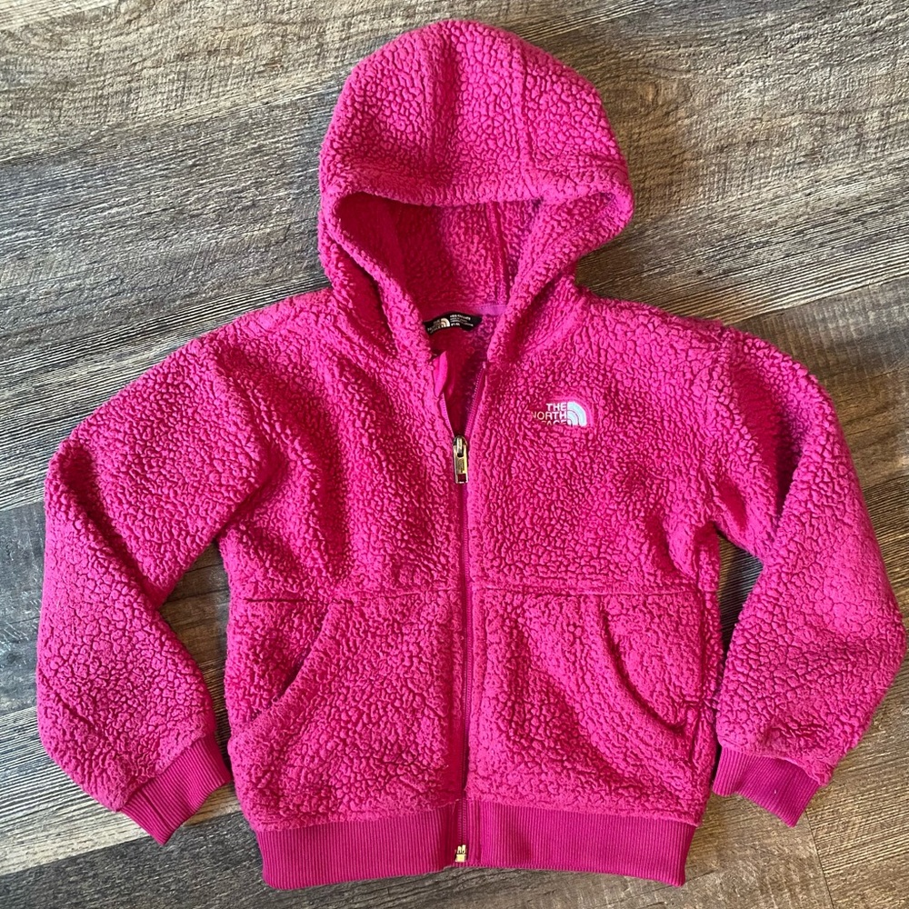 Girl’s The North Face Oso Full-Zip Hoodie 5T